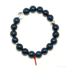 Shattuckite with Cuprite Bracelet from Namibia | Venusrox