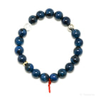 Shattuckite with Cuprite Bracelet from Namibia | Venusrox 