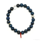 Shattuckite with Cuprite Bracelet from Namibia | Venusrox