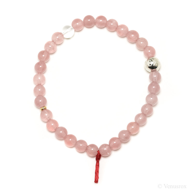 Rose Quartz Bracelet from Madagascar | Venusrox