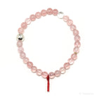 Rose Quartz Bracelet from Madagascar | Venusrox