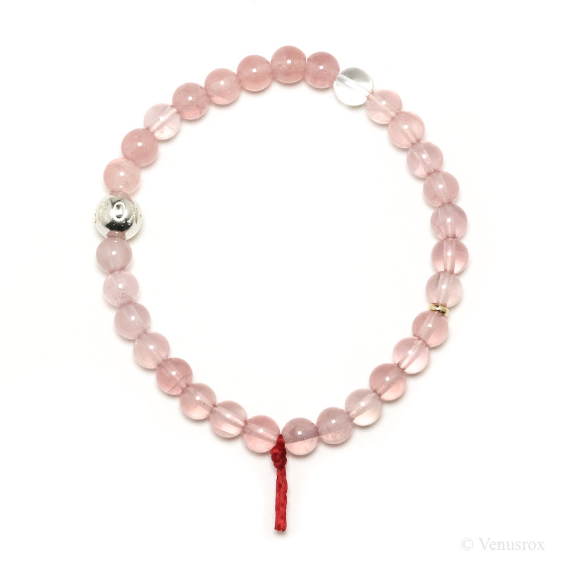Rose Quartz Bracelet from Madagascar | Venusrox