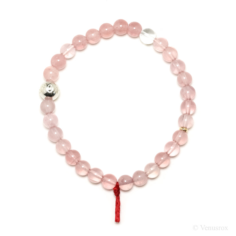Rose Quartz Bracelet from Madagascar | Venusrox