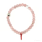 Rose Quartz Bracelet from Madagascar | Venusrox