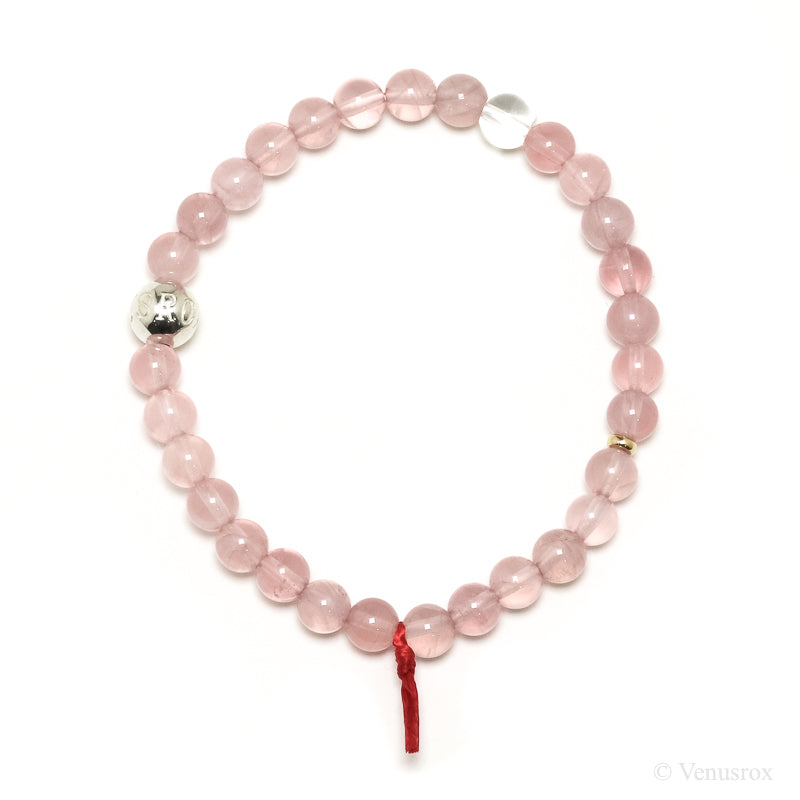 Rose Quartz Bracelet from Madagascar | Venusrox