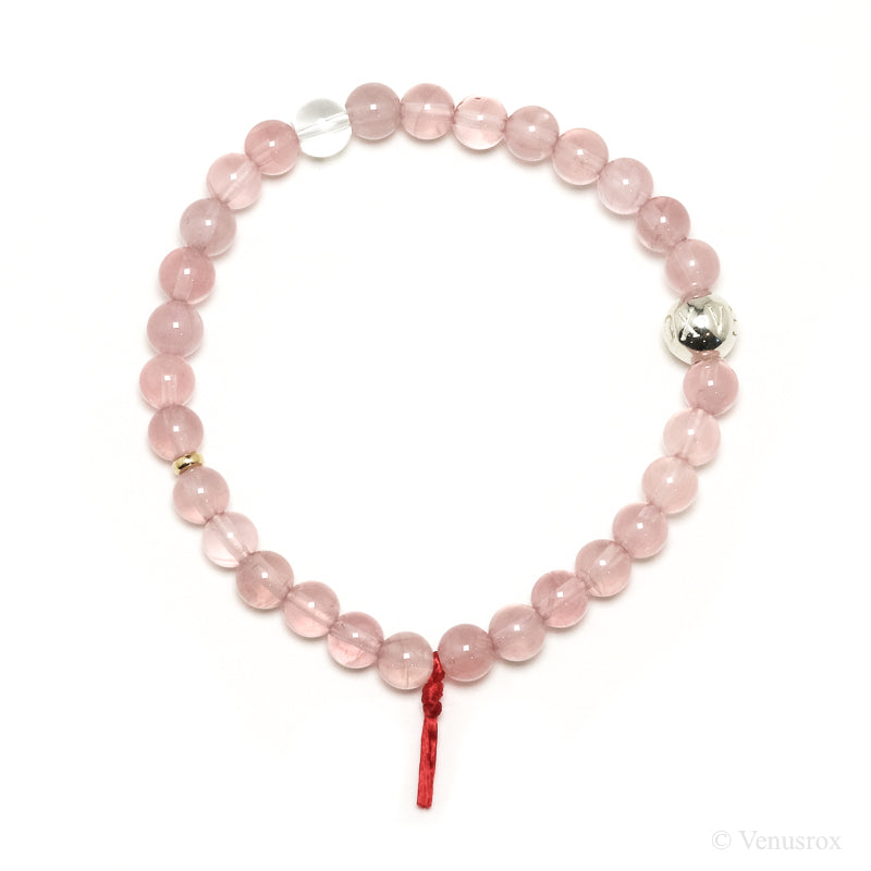 Rose Quartz Bracelet from Madagascar | Venusrox