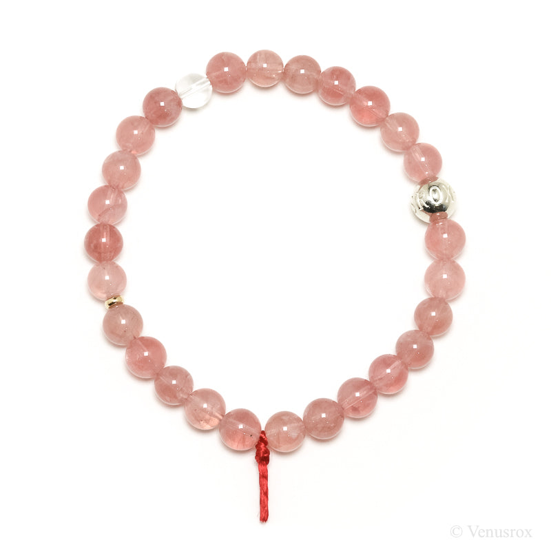 Star Rose Quartz Bracelet from Madagascar | Venusrox