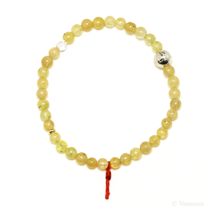 Yellow Danburite Bead Bracelet from Tanzania | Venusrox