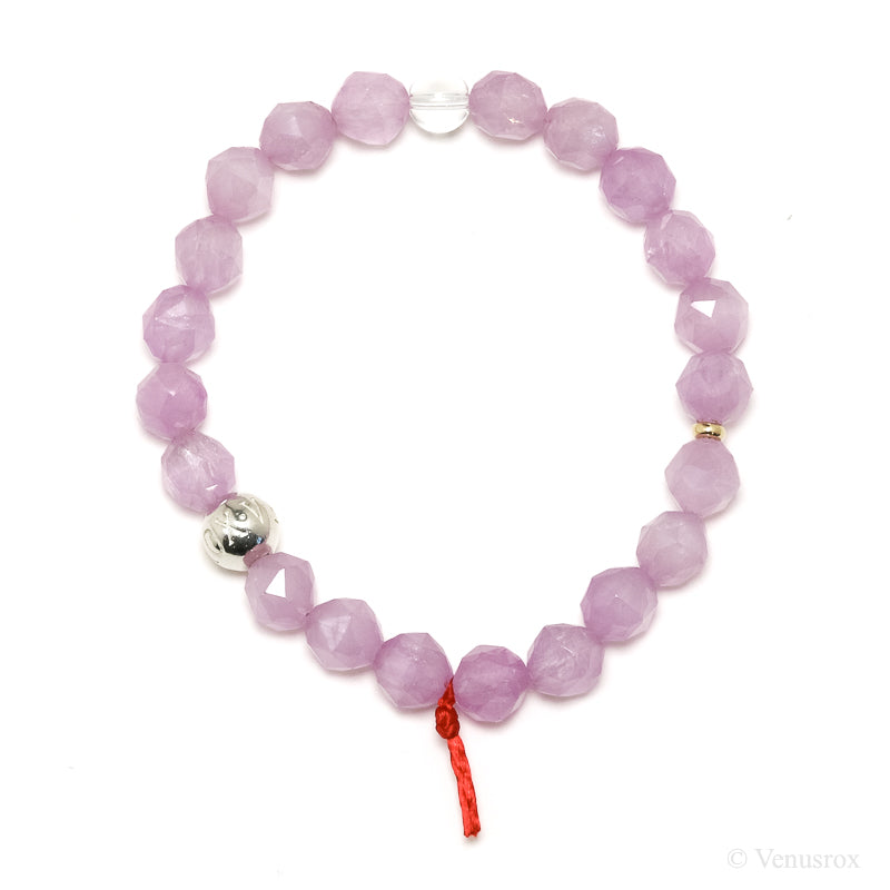 Kunzite Bead Bracelet from Afghanistan | Venusrox