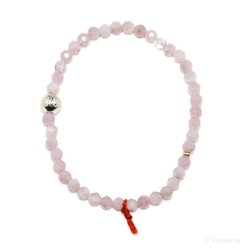 Kunzite Bead Bracelet from Afghanistan | Venusrox
