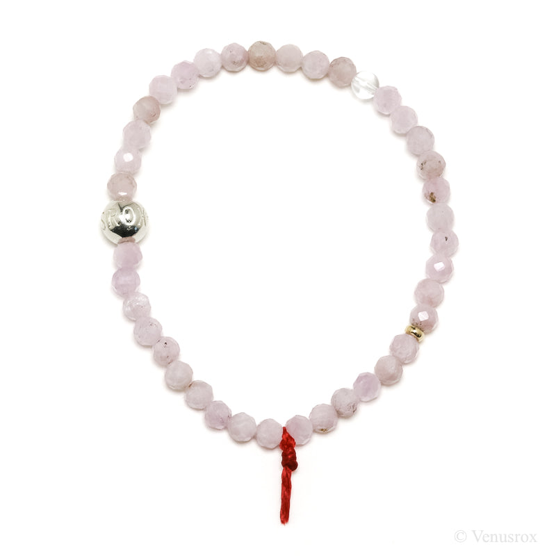 Kunzite Bead Bracelet from Afghanistan | Venusrox