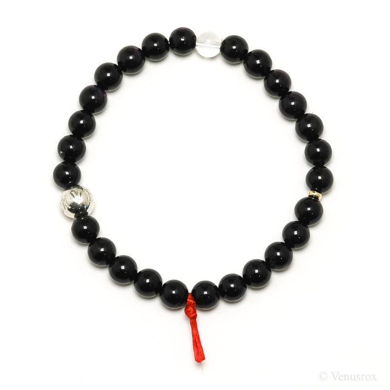 Purpurite Bead Bracelet from Brazil | Venusrox