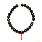 Purpurite Bead Bracelet from Brazil | Venusrox