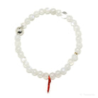 Rainbow Moonstone Bead Bracelet from India | Venusrox