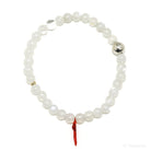 Rainbow Moonstone Bead Bracelet from India | Venusrox