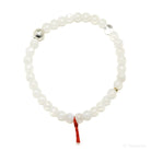 Rainbow Moonstone Bead Bracelet from India | Venusrox