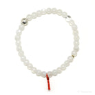 Rainbow Moonstone Bead Bracelet from India | Venusrox