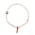 Rainbow Moonstone Bead Bracelet from India | Venusrox