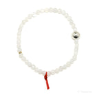 Rainbow Moonstone Bead Bracelet from India | Venusrox