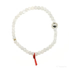 Rainbow Moonstone Bead Bracelet from India | Venusrox