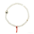 Rainbow Moonstone Bead Bracelet from India | Venusrox