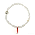 Rainbow Moonstone Bead Bracelet from India | Venusrox