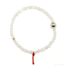 Rainbow Moonstone Bead Bracelet from India | Venusrox