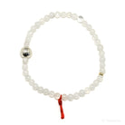 Rainbow Moonstone Bead Bracelet from India | Venusrox