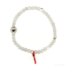 Rainbow Moonstone Bead Bracelet from India | Venusrox