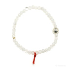Rainbow Moonstone Bead Bracelet from India | Venusrox