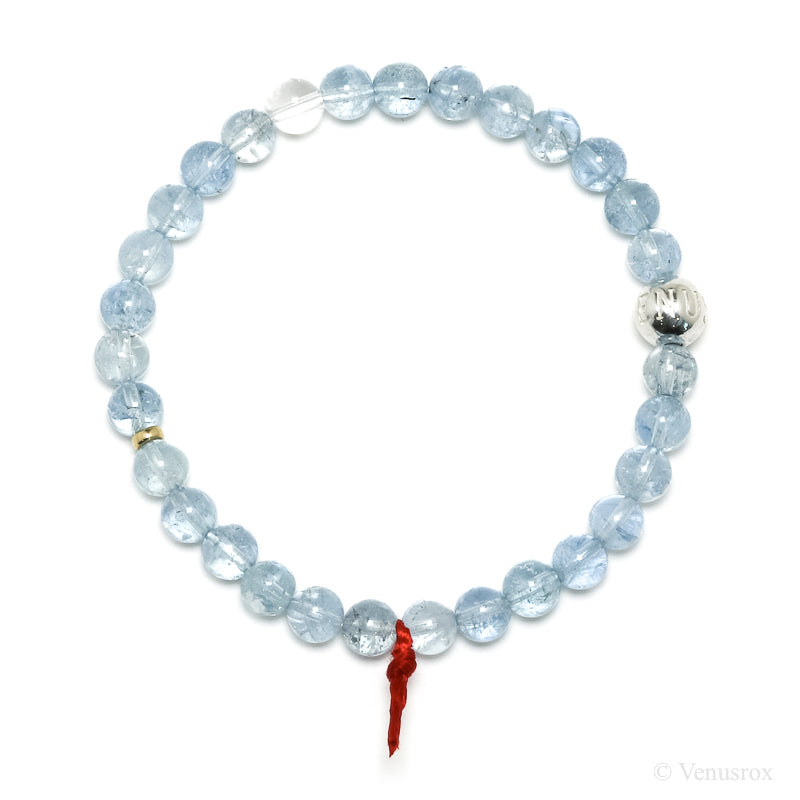 Aquamarine Bracelet from Afghanistan | Venusrox