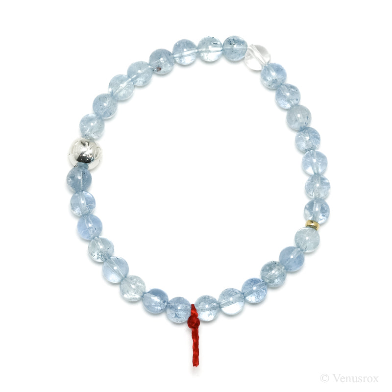 Aquamarine Bracelet from Afghanistan | Venusrox