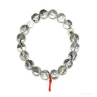 Tourmalinated Quartz Bead Bracelet from Brazil | Venusrox