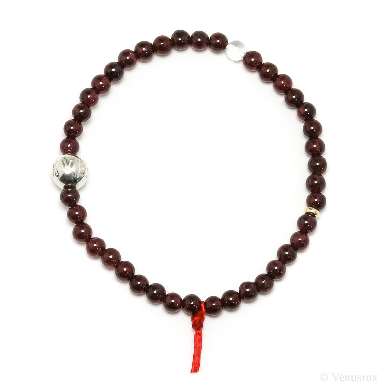 Almandine Garnet Bracelet from India | Venusrox