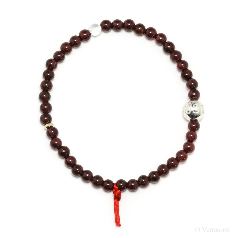 Almandine Garnet Bracelet from India | Venusrox