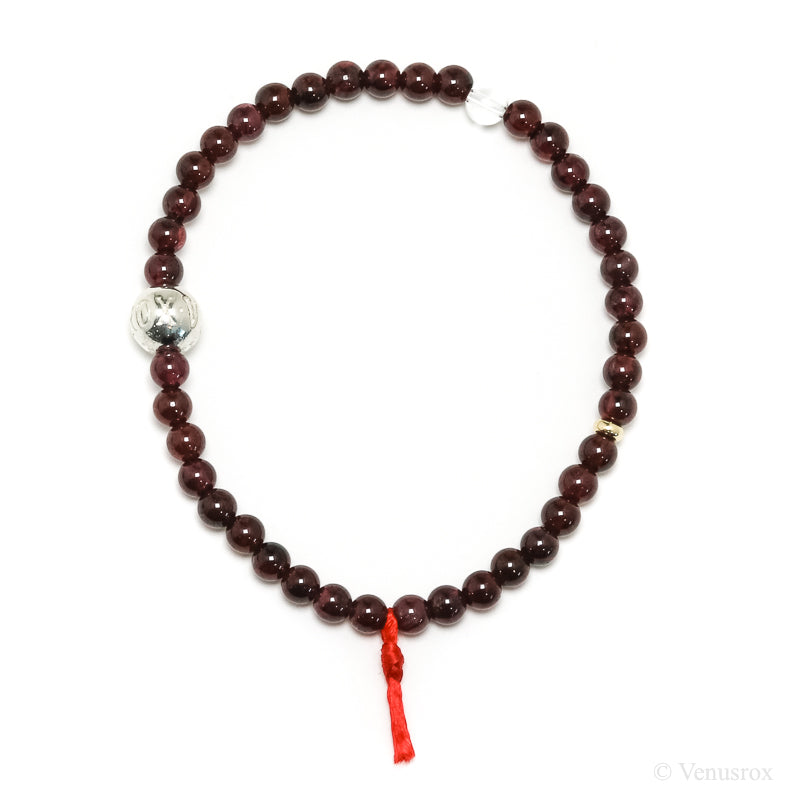 Almandine Garnet Bracelet from India | Venusrox