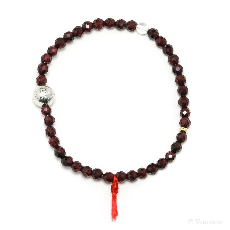 Almandine Garnet Bracelet from India | Venusrox