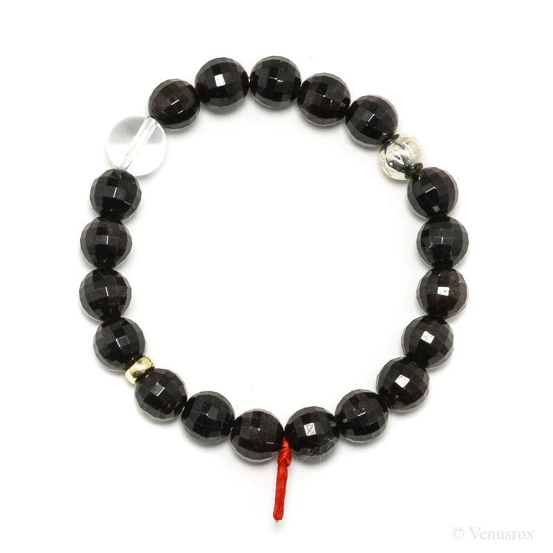 Almandine Garnet Bracelet from India | Venusrox