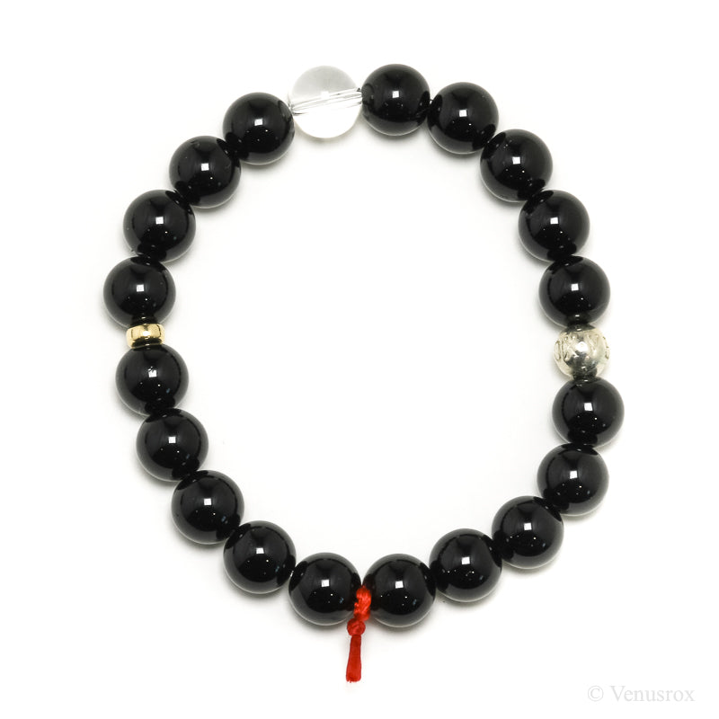 Black Tourmaline Bracelet from Brazil | Venusrox