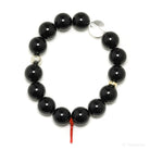 Black Tourmaline Bracelet from Brazil | Venusrox