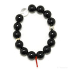 Black Tourmaline Bracelet from Brazil | Venusrox