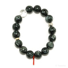 Seraphinite Bracelet from Siberia, Russia | Venusrox