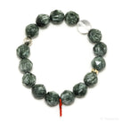 Seraphinite Bracelet from Siberia, Russia | Venusrox