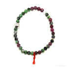 Ruby & Zoisite Bracelet from India | Venusrox