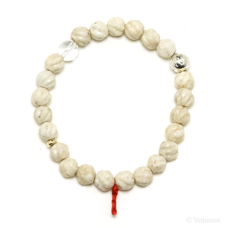 River Stone Bead Bracelet from China | Venusrox