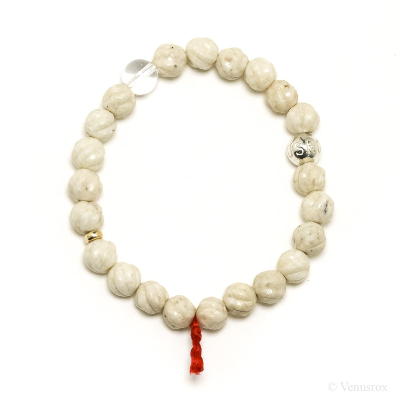 River Stone Bead Bracelet from China | Venusrox