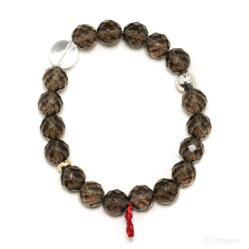Smoky Quartz Bracelet from Brazil | Venusrox