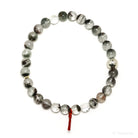 Chlorite/Lodalite Quartz Bead Bracelet from Brazil | Venusrox