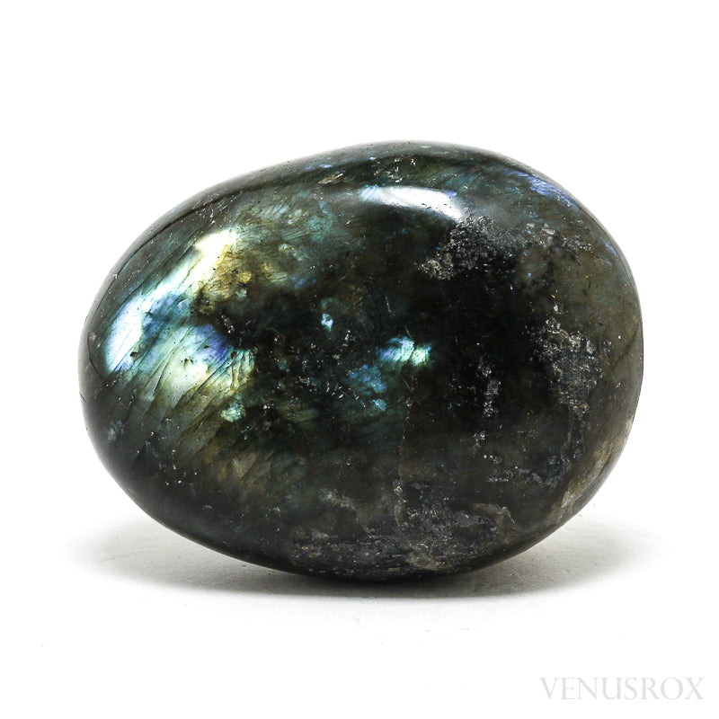 Labradorite Polished Crystal from Madagascar | Venusrox