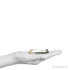 Clear Quartz with Watermelon Tourmaline & Lepidolite Natural Crystal from Brazil | Venusrox